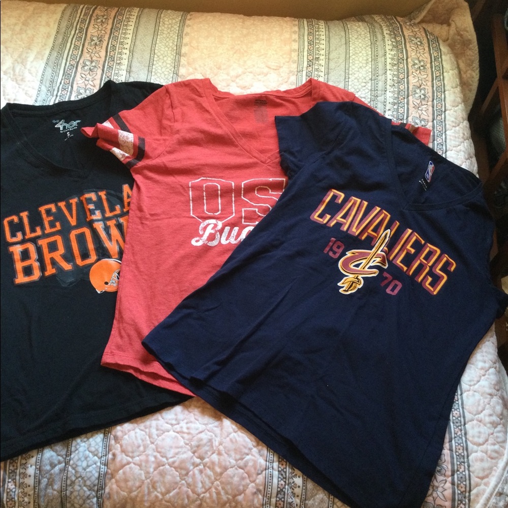 Ohio sports women’s shirts